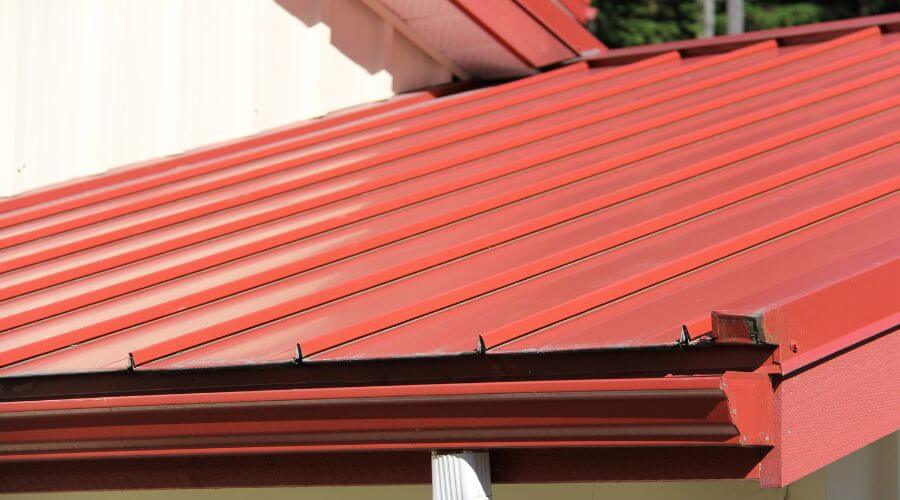 Professional metal roof installation in Niota, IL